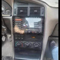 مانیتور ۴۰۵ داشبور قدیم با دوربین دنده عقب ونصب