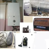 لوله کشی آب فاضلاب سرویس ابگرمکن وپمپ آب بخاری گاز