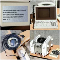 تلفن کامپیوتری عتیقه زیمنس آلمان 1985 اکبند نایاب|کلکسیون اشیاء عتیقه|تهران, امین حضور|دیوار