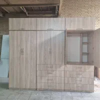 کمد دیواری  لولایی جادار و اقتصادی|جاکفشی، کمد، دراور|خاوران, |دیوار