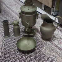 سماور  زغالی