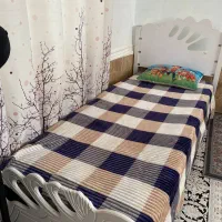 تخت با تشک رویال|تخت و سرویس خواب|ساری, |دیوار