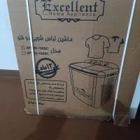 ماشین لباسشویی دوقلو اکس لند ۹کیلویی