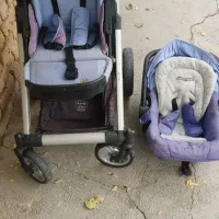 فروش کالسکه وکریرسرخود