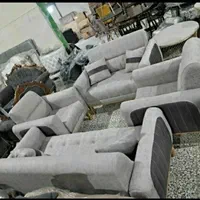 مبل کم جا،مبل ژینوهفت نفره|مبلمان خانگی و میز عسلی|خمینیشهر, |دیوار