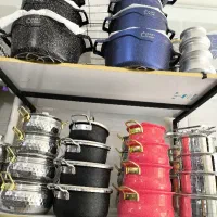 انواع خورده ریز اشپزخانه|ظروف پختوپز|قم, قلعه کامکار|دیوار