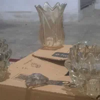 لاله لوستر و کریستال لوستر