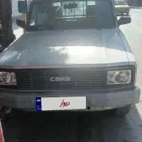 مزدا کارا ۱۷۰۰ تازه تعمیر شاسی سالم|خودرو سواری و وانت|فلاورجان, |دیوار