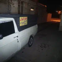 پیکان وانت مدل۸۷|خودرو سواری و وانت|خرمدره, |دیوار