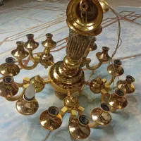 لوستر برنز|لوستر و چراغ آویز|اصفهان, شمس آباد|دیوار