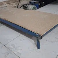 پالت آهنی و قفسه فروشگاهی