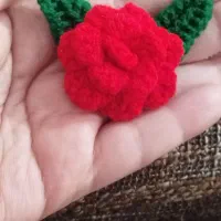 گل های بافتنی