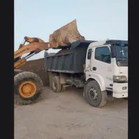 حمل شن شسته وریگ وخاک باغچه|خدمات حمل و نقل|زابل, |دیوار