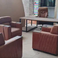 مبلمان نیم ست اداری، صندلی مدیریت، صندلی گردان