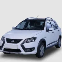 کوییک GXR فول سفید مشکی رینگ دار