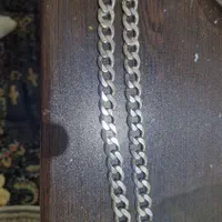 زنجیر نقره ترک عیار ۹۲۵|جواهرات|ری, فیروزآبادی|دیوار