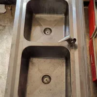سینک ظرفشویی صنعتی