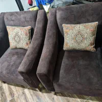 مبل  با روکش مخمل