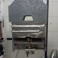ابگرمکن سوزان سرویس شده