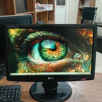 مانیتور 19 اینچ LED برند LG مناسب دوربین مداربسته