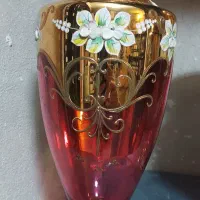 گدان کاپ ۳۰ صورتی گل برجسته بوهمیا چک|صنایع دستی و سایر لوازم تزئینی|تهران, شوش (باغ آذری)|دیوار
