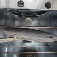 تنور گازی ساج دار شعله بالا پایین دور پشم شیشه|اجاق گاز و لوازم برقی پختوپز|قم, علی آباد سعدگان|دیوار