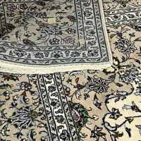 یک جفت فرش دستباف نو