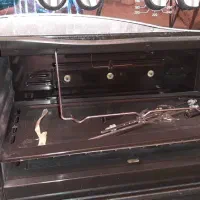 گاز پیلوت ۵ شعله ۳ جوجه گردان نو|اجاق گاز و لوازم برقی پختوپز|بیرجند, |دیوار