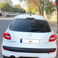 ۲۰۷ کم کار بدون نقطه و خط|خودرو سواری و وانت|سبزوار, پاسداران|دیوار