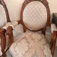 مبل ۹ نفره تمام چوب