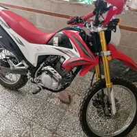موتور تریل ۲۰۰پرواز