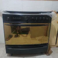 گاز پنج شعله استیل فر دار همراه با سیخ گریل