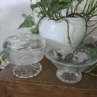 ظروف بلوری در حد نو|ظروف سرو و پذیرایی|شیراز, آزادگان|دیوار