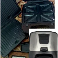 حراج سرخ کن چای ساز کتری و قوری اسنک ساز|سایر لوازم برقی|ایلام, |دیوار