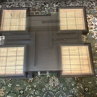 مبلمان ۸ نفره و با میز وسط و گل میز|مبلمان خانگی و میز عسلی|آبادان, |دیوار