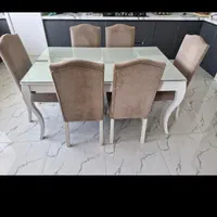 بوفه و میز صندل نهار خوری