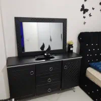 اینه کنسول مشکی شیک