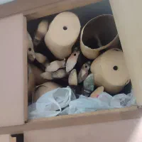 تعدادی مانکن پا