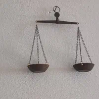 ترازو دوکفه