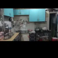 کابینت|آب‌چکان و نظم‌دهنده ظروف|قم, ولیعصر|دیوار