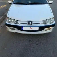 پژو پارس بدون رنگ