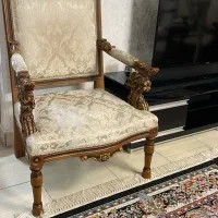 مبل 7نفره همراه جلو مبلی بزرگ 2عدد میز عسلی|مبلمان خانگی و میز عسلی|رشت, دیانتی|دیوار