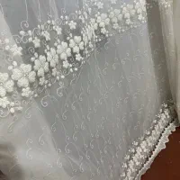 پرده|پرده، رانر، رومیزی|قم, چهل درخت‎|دیوار