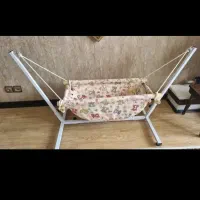 گهواره ننو سنتی متین|اسباب‌‌بازی|اصفهان, شیخ طوسی|دیوار