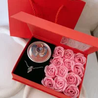 مروارید عشق/باکس گل رز/باکس هدیه/بدلیجات|بدلیجات|شیراز, گلدشت معالی‌آباد|دیوار