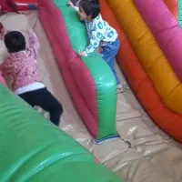 سرسره بادی.قصربادی|اسباب‌‌بازی|یزد, |دیوار