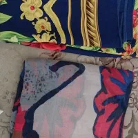 روسری ساتن و نخی|لباس|زنجان, |دیوار