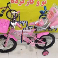 دوچرخه ۱۶صورتی دخترو نه