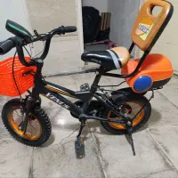 دوچرخه سایز ۱۲ .لاستیک وتیوب وسبد نو|دوچرخه، اسکیت، اسکوتر|فردیس, منظریه|دیوار