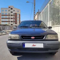 پراید ۸۱ فقط معاوضه با وانت